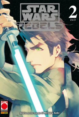 Copertina di Star Wars – Rebels n.2