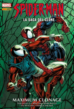 Copertina di Marvel Omnibus – Spider-Man: La Saga del Clone Parte 1 4