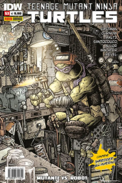 Teenage Mutant Ninja Turtles n.53