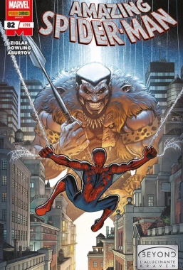 Copertina di Uomo Ragno n.791 – Amazing Spider-Man 82