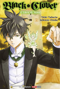 Copertina di Black Clover – Il libro di Yuno