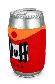 The Simpsons Duff Beer Can Plush
