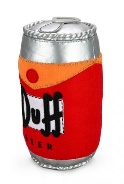 Copertina di The Simpsons Duff Beer Can Plush