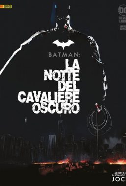 Copertina di Batman La Notte del Cavaliere Oscuro n.1