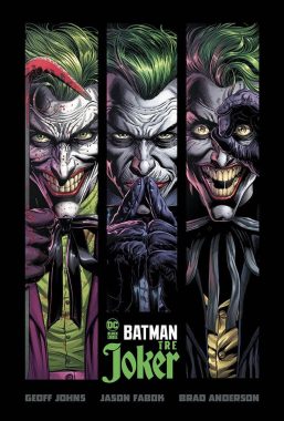 Copertina di Batman – Tre joker