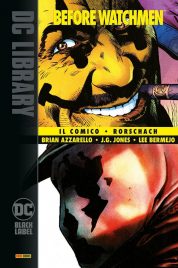 Before Watchmen: Il Comico/Rorschach