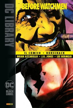 Copertina di Before Watchmen: Il Comico/Rorschach