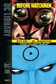 Before Watchmen: Dr. Manhattan/Nite Owl