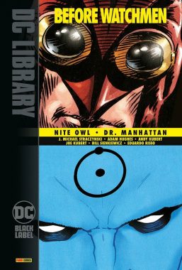 Copertina di Before Watchmen: Dr. Manhattan/Nite Owl