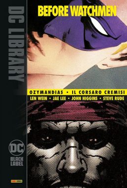 Copertina di Before Watchmen Ozymandias/Il Corsaro Cremisi