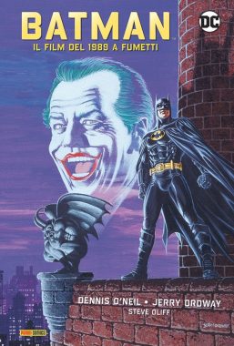 Copertina di Batman il film del 1989 a fumetti