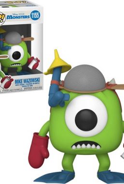 Copertina di Monsters Inc 20th Anniversay Mike w/mitts Funko Pop 1155