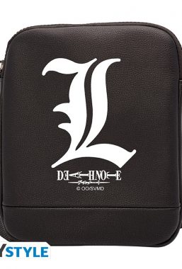 Copertina di Death Note L Symbol Messenger Bag
