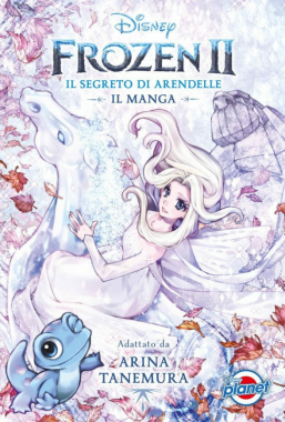 Copertina di Frozen II: Il segreto di Arendelle