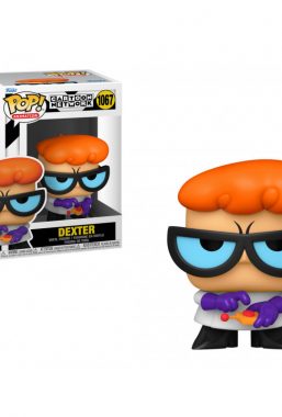 Copertina di Dexter’s Lab Dexter w/remote Funko Pop 1067