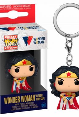 Copertina di Wonder Woman 80th Wonder Woman Anniversary Keychain