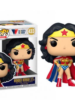 Copertina di Wonder Woman 80th Anniversary Funko Pop 433