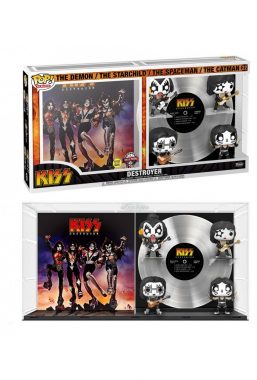 Copertina di Kiss Destroyer Album Funko Pop 22