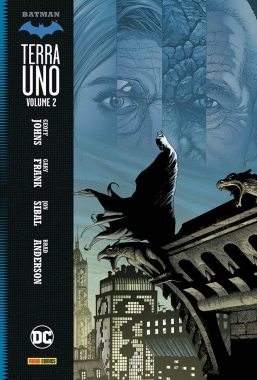 Copertina di Batman – Terra Uno Vol.2