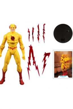 Copertina di DC Multiverse Reverse Flash Action Figure