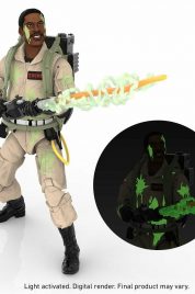 Ghostbusters Einston Zeddemore gitd Action Figure