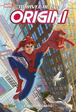 Copertina di Marvel Action – Origins