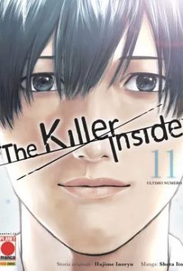 Copertina di The killer inside n.11