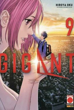 Copertina di Gigant n.9