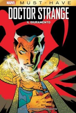 Copertina di Marvel Must Have – Doctor Strange: Il Giuramento