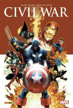 Copertina di Civil War Marvel Giant Size Edition