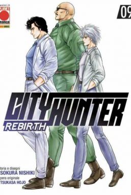 Copertina di City Hunter Rebirth n.9