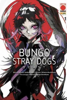 Copertina di Bungo Stray Dogs Beast n.1