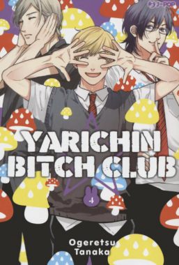 Copertina di Yarichin Bitch Club n.4