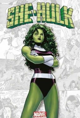 Copertina di Marvel-verse: She-Hulk