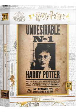 Copertina di Harry Potter Undesirable Puzzle