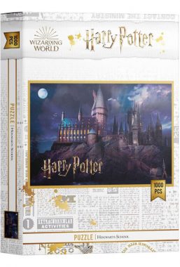 Copertina di Harry Potter Hogwarts School Puzzle