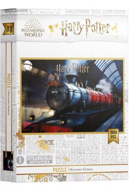 Copertina di Harry Potter Hogwarts Express Puzzle