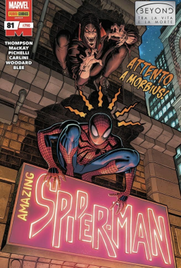 Copertina di Uomo Ragno n.790 – Amazing Spider-Man 81