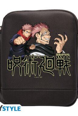 Copertina di Jujutsu Kaisen Logo Messenger Bag