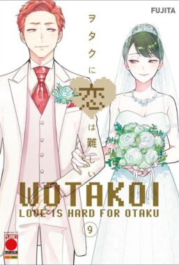 Copertina di Wotakoi – Love Is Hard For Otaku n.9