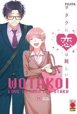 Copertina di Wotakoi – Love Is Hard For Otaku n.11