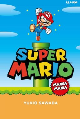 Copertina di Super Mario Mangamania