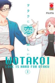 Wotakoi – Love Is Hard For Otaku n.3