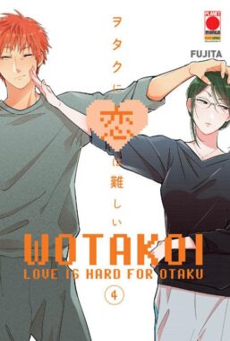 Copertina di Wotakoi – Love Is Hard For Otaku n.4