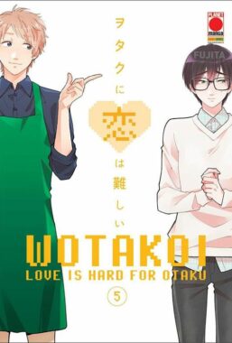 Copertina di Wotakoi – Love Is Hard For Otaku n.5