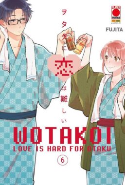 Copertina di Wotakoi – Love Is Hard For Otaku n.6