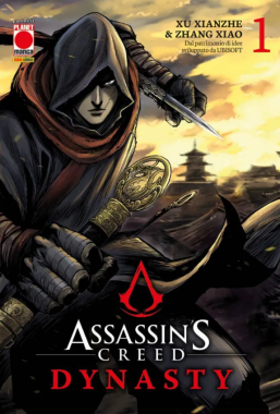 Copertina di Assassin’s Creed Dynasty n.1