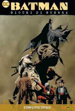 Copertina di Batman – Giochi di Guerra 1
