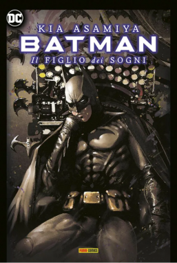 Copertina di Batman – Il Figlio dei Sogni