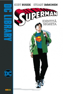 Copertina di Superman – Identità Segreta